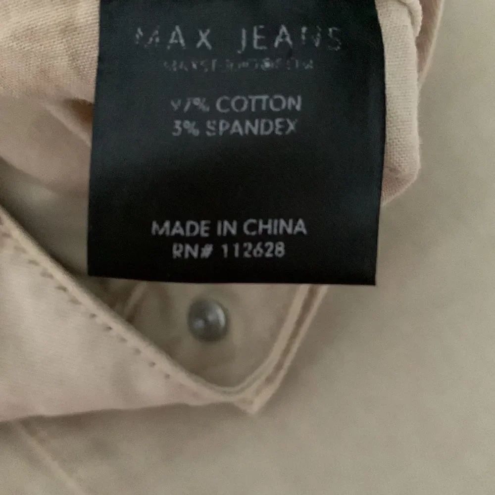 Max Tan Jeans  - Picture 8 of 8